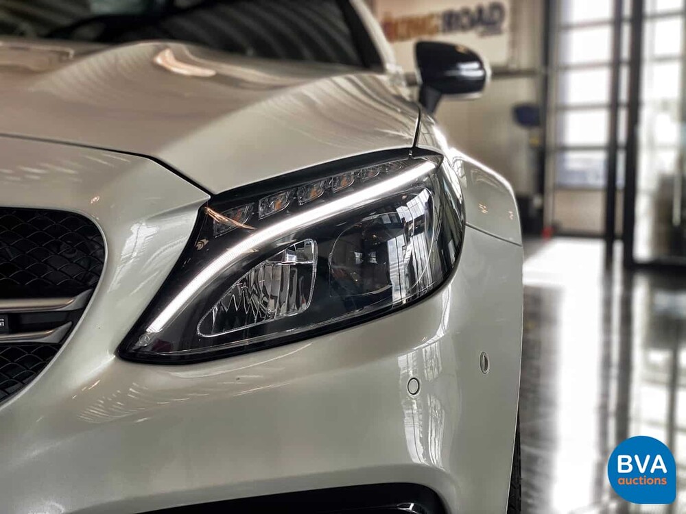 Mercedes-Benz C63S AMG Cabriolet 4.0 V8 BiTurbo 510pk C-klasse 2017, G-133-FX