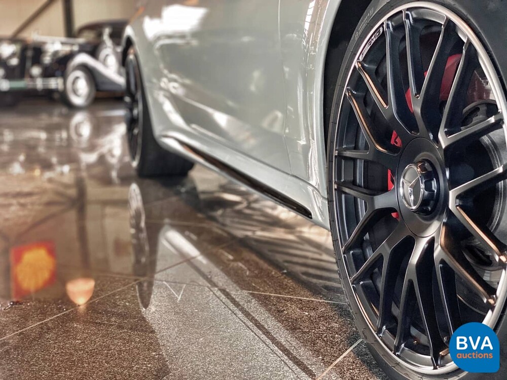 Mercedes-Benz C63S AMG Cabriolet 4.0 V8 BiTurbo 510pk C-klasse 2017, G-133-FX