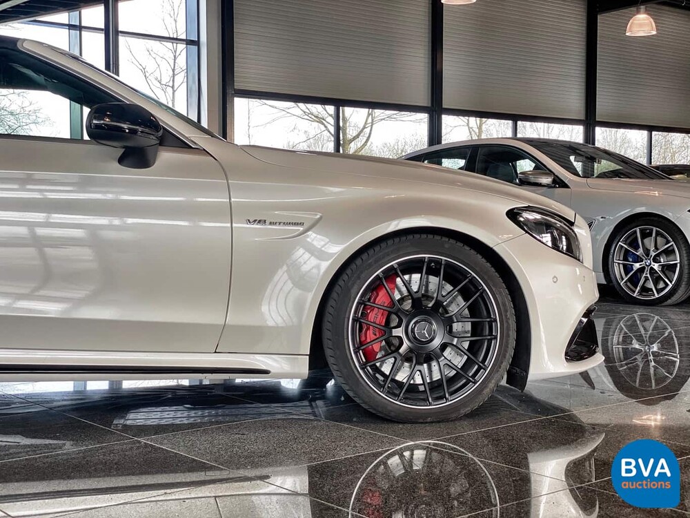 Mercedes-Benz C63S AMG Cabriolet 4.0 V8 BiTurbo 510pk C-klasse 2017, G-133-FX