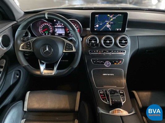 Mercedes-Benz C63S AMG Cabriolet 4.0 V8 BiTurbo 510 PS C-Klasse 2017, G-133-FX.