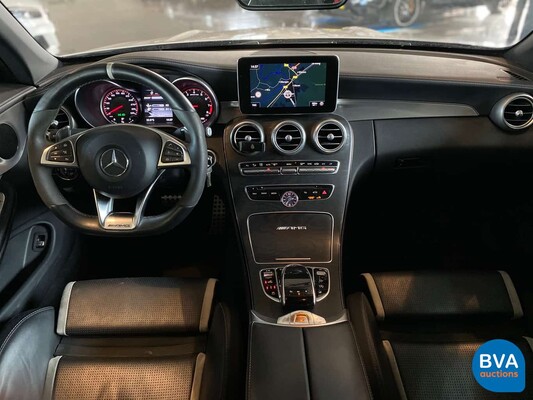 Mercedes-Benz C63S AMG Cabriolet 4.0 V8 BiTurbo 510pk C-klasse 2017, G-133-FX