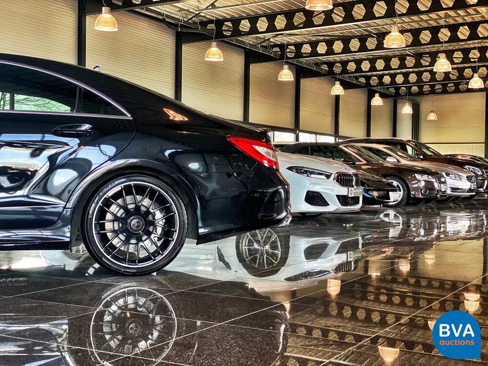 Mercedes-Benz CLS63 AMG 4Matic 558hp Facelift 2015, SX-614-S.