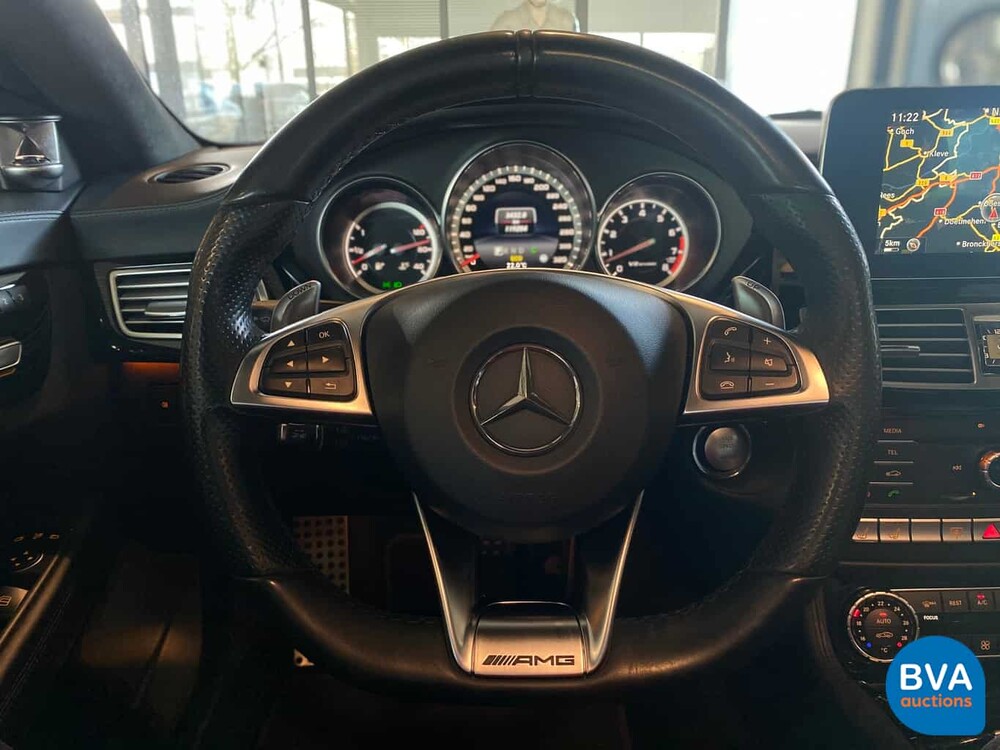 Mercedes-Benz CLS63 AMG 4Matic 558hp Facelift 2015, SX-614-S.