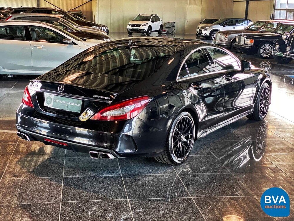 Mercedes-Benz CLS63 AMG 4Matic 558hp Facelift 2015, SX-614-S.