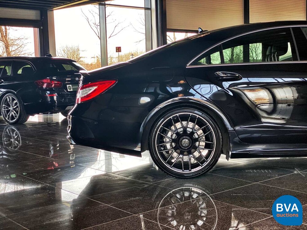 Mercedes-Benz CLS63 AMG 4Matic 558hp Facelift 2015, SX-614-S.