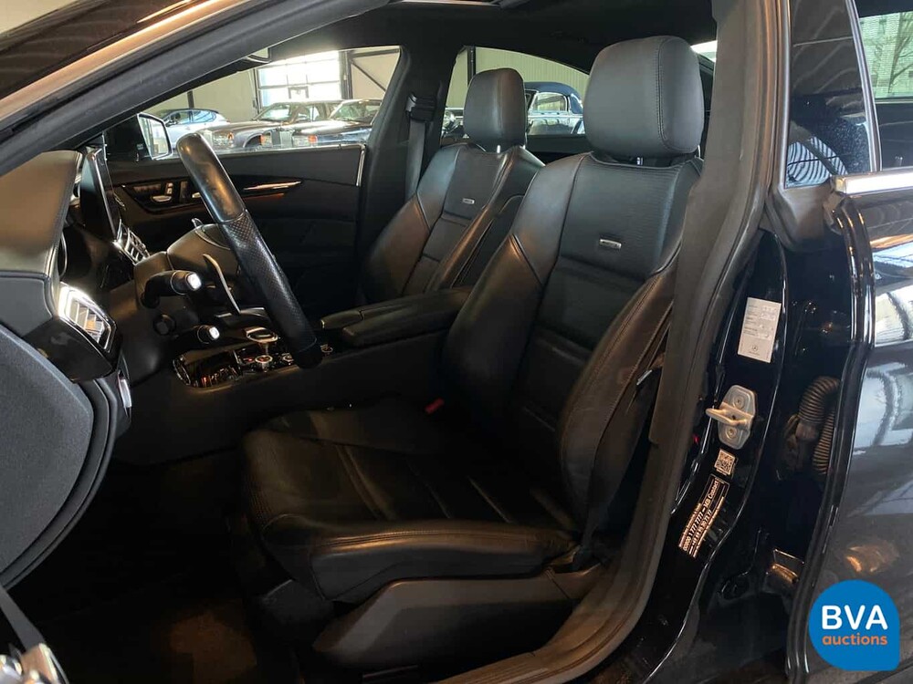 Mercedes-Benz CLS63 AMG 4Matic 558hp Facelift 2015, SX-614-S.