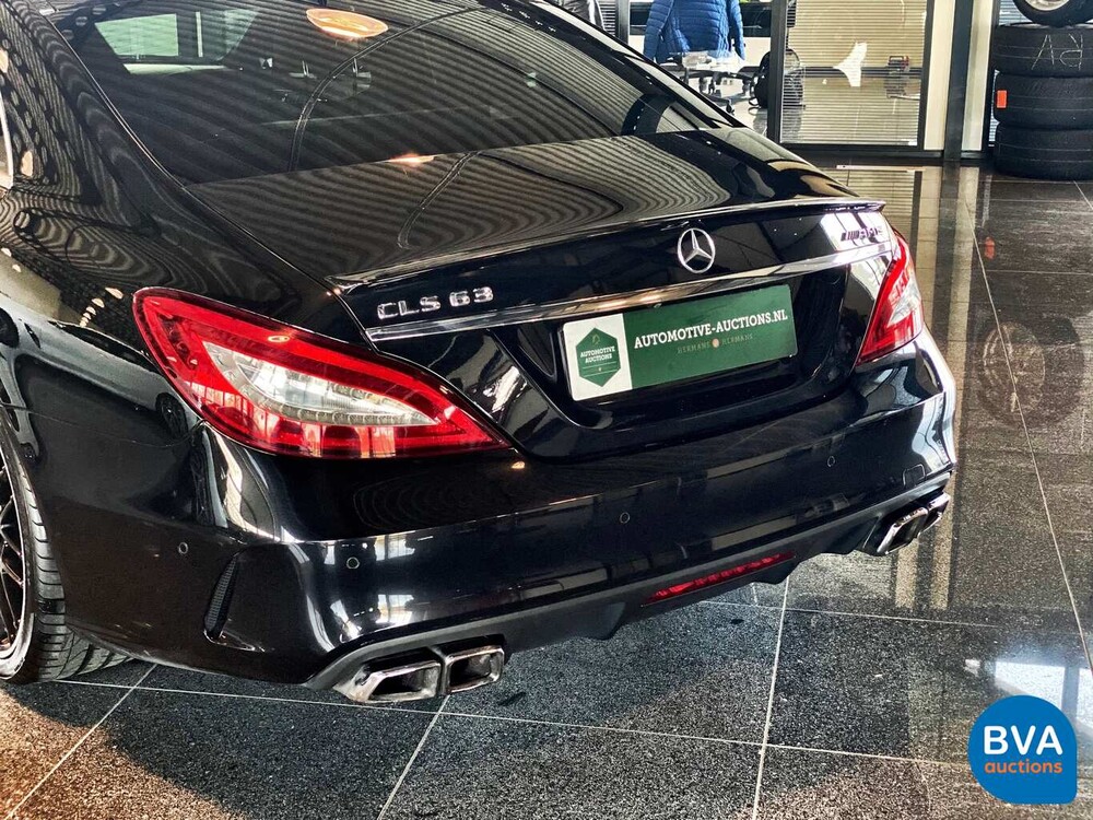Mercedes-Benz CLS63 AMG 4Matic 558hp Facelift 2015, SX-614-S.