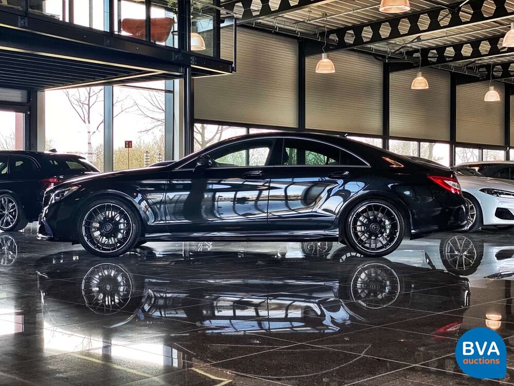 Mercedes-Benz CLS63 AMG 4Matic 558hp Facelift 2015, SX-614-S.