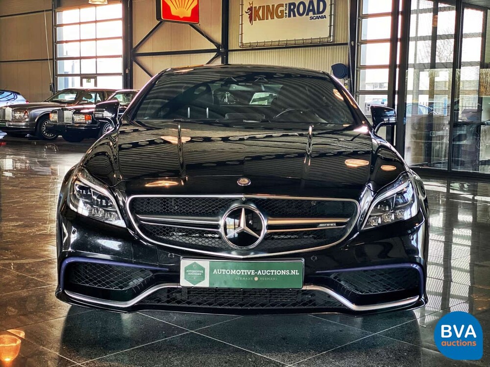 Mercedes-Benz CLS63 AMG 4Matic 558hp Facelift 2015, SX-614-S.