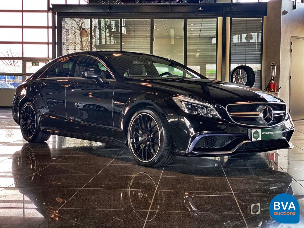 Mercedes-Benz CLS63 AMG 4Matic 558hp Facelift 2015, SX-614-S.
