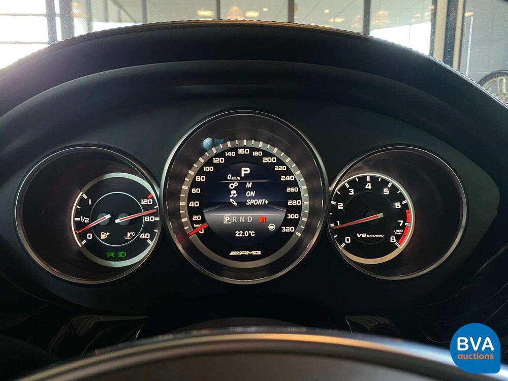 Mercedes-Benz CLS63 AMG 4Matic 558hp Facelift 2015, SX-614-S.