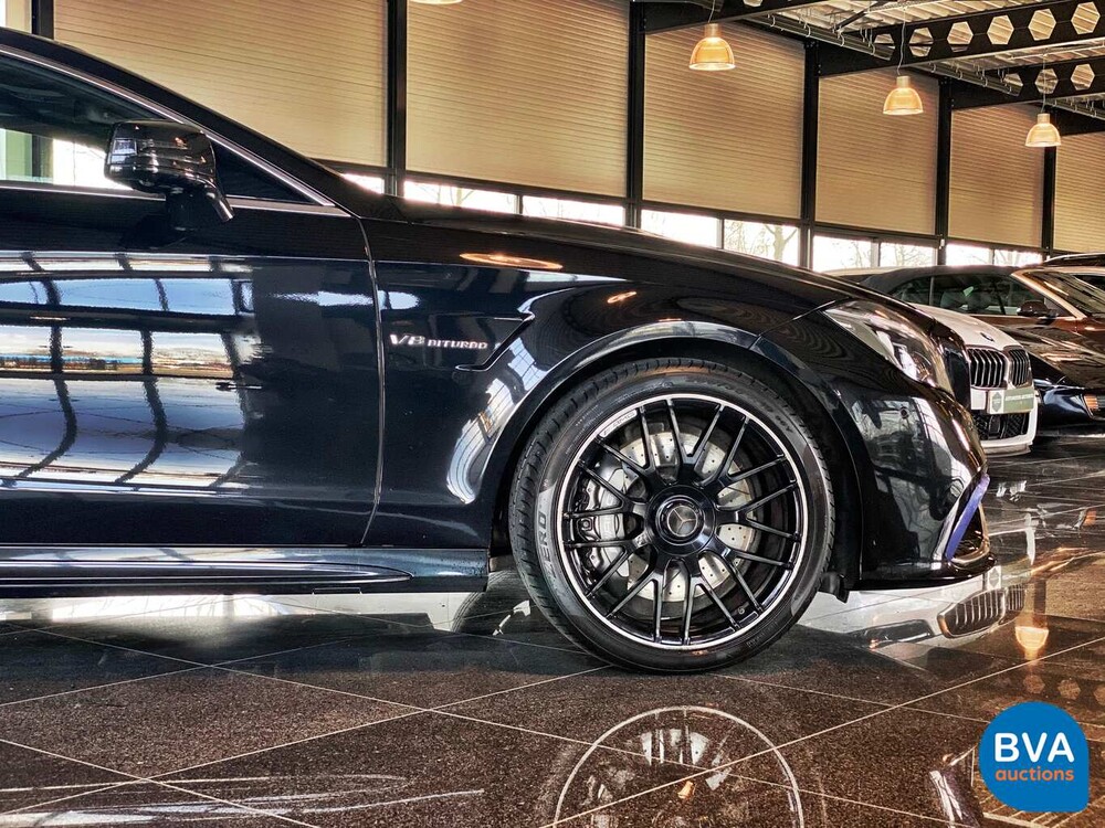 Mercedes-Benz CLS63 AMG 4Matic 558hp Facelift 2015, SX-614-S.