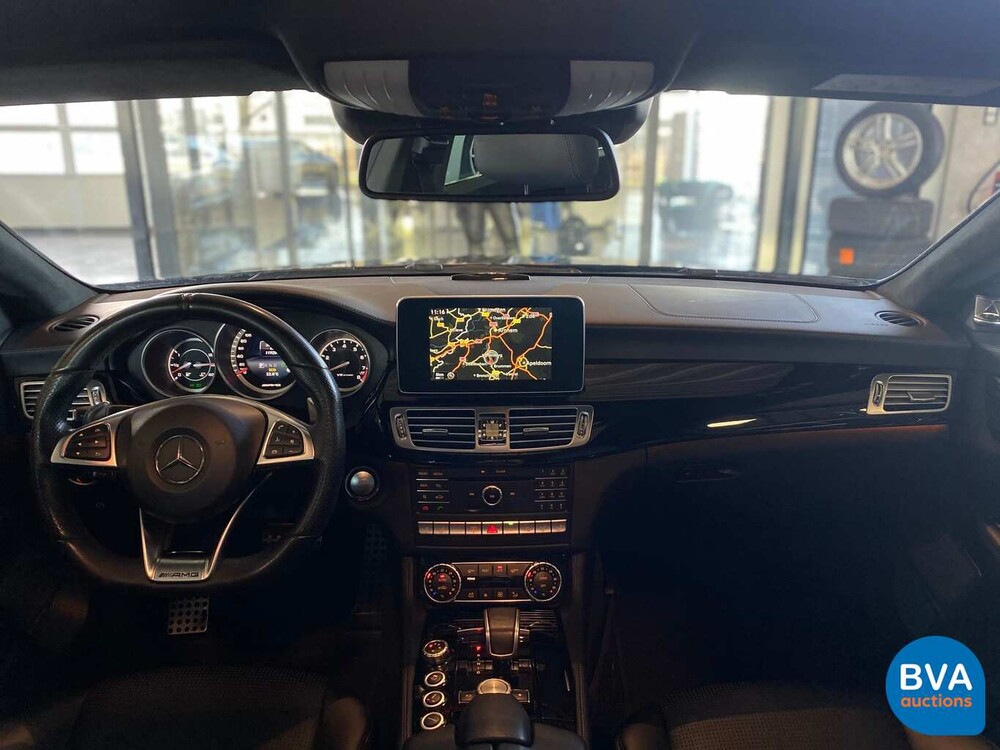 Mercedes-Benz CLS63 AMG 4Matic 558hp Facelift 2015, SX-614-S.