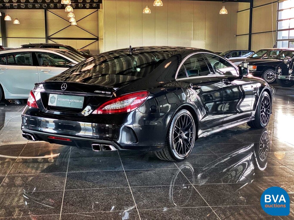 Mercedes-Benz CLS63 AMG 4Matic 558hp Facelift 2015, SX-614-S.