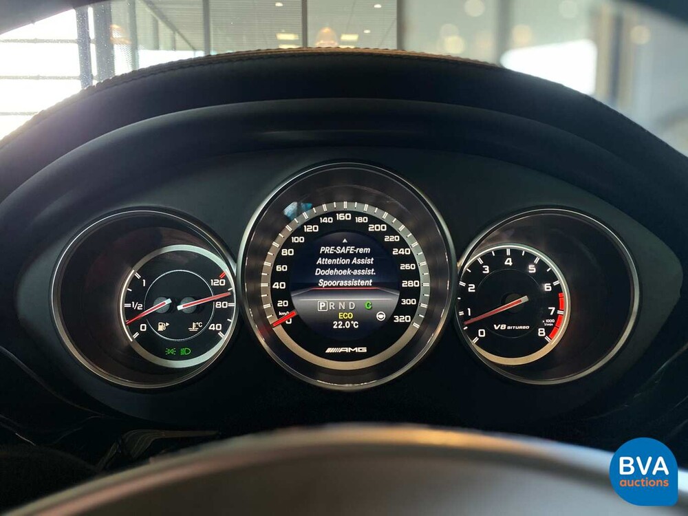 Mercedes-Benz CLS63 AMG 4Matic 558hp Facelift 2015, SX-614-S.