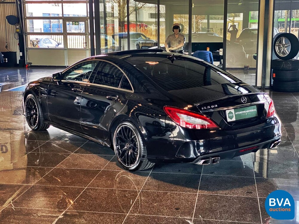 Mercedes-Benz CLS63 AMG 4Matic 558hp Facelift 2015, SX-614-S.