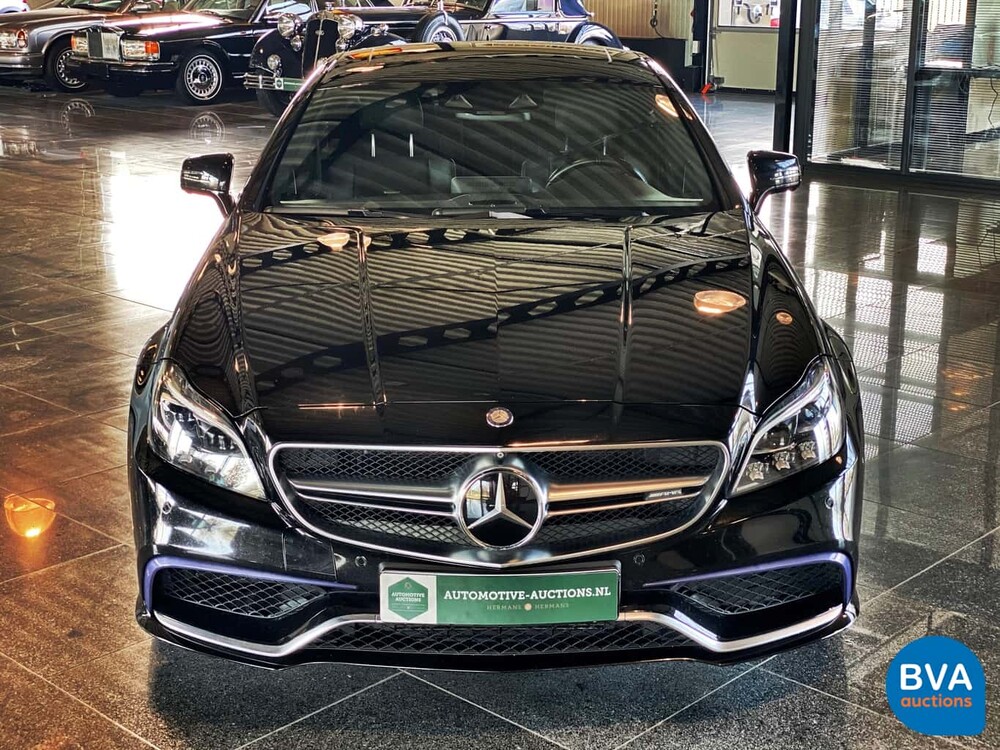 Mercedes-Benz CLS63 AMG 4Matic 558hp Facelift 2015, SX-614-S.