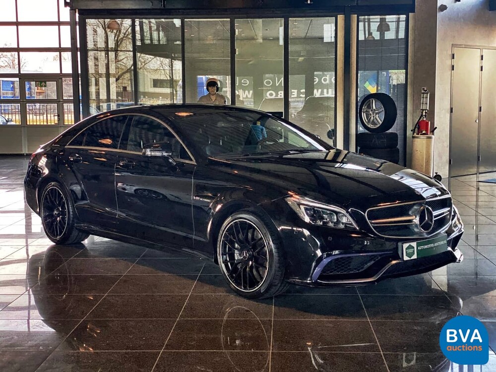 Mercedes-Benz CLS63 AMG 4Matic 558hp Facelift 2015, SX-614-S.
