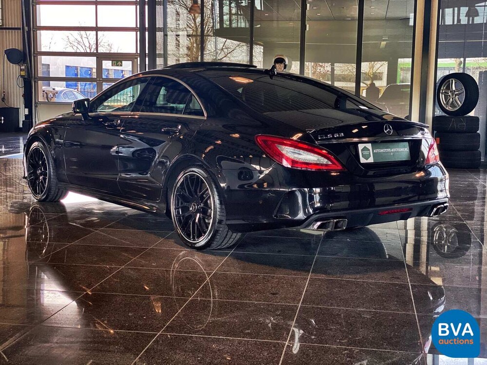 Mercedes-Benz CLS63 AMG 4Matic 558hp Facelift 2015, SX-614-S.