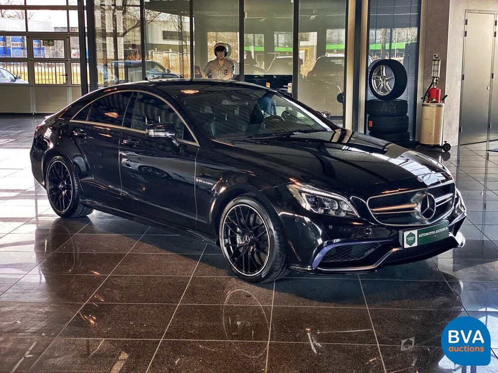 Mercedes-Benz CLS63 AMG 4Matic 558hp Facelift 2015, SX-614-S.