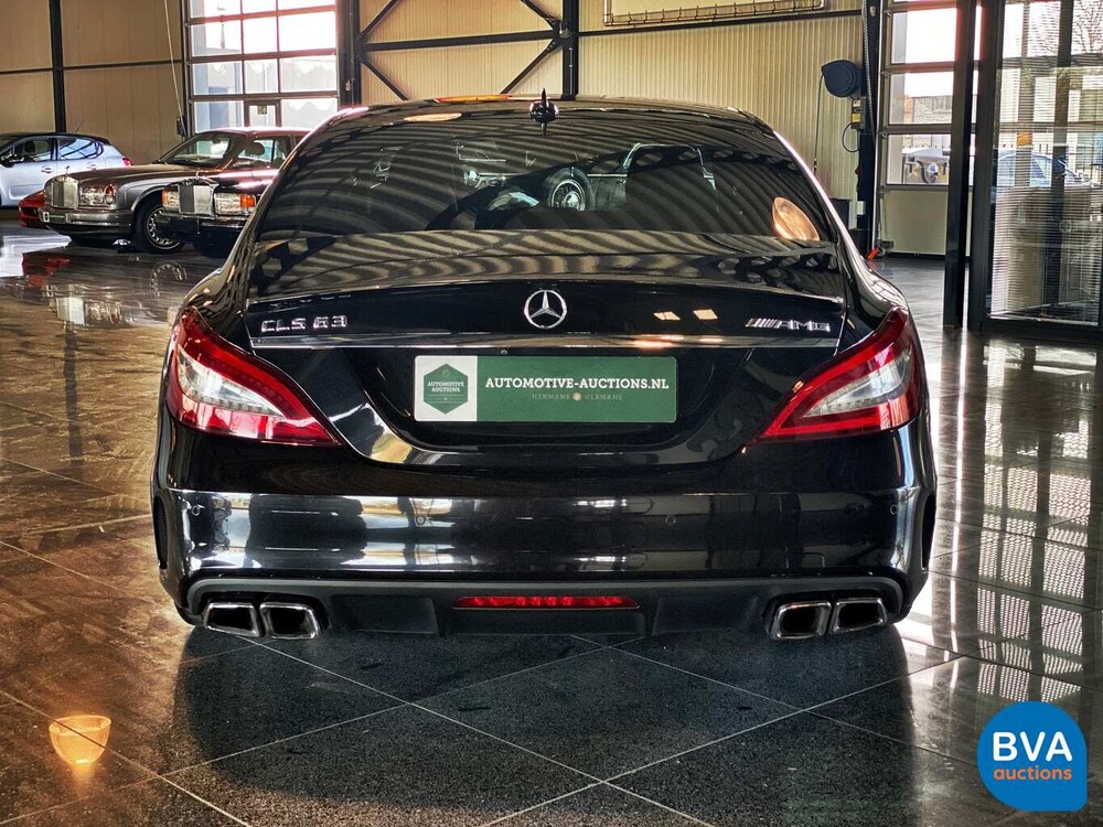 Mercedes-Benz CLS63 AMG 4Matic 558hp Facelift 2015, SX-614-S.
