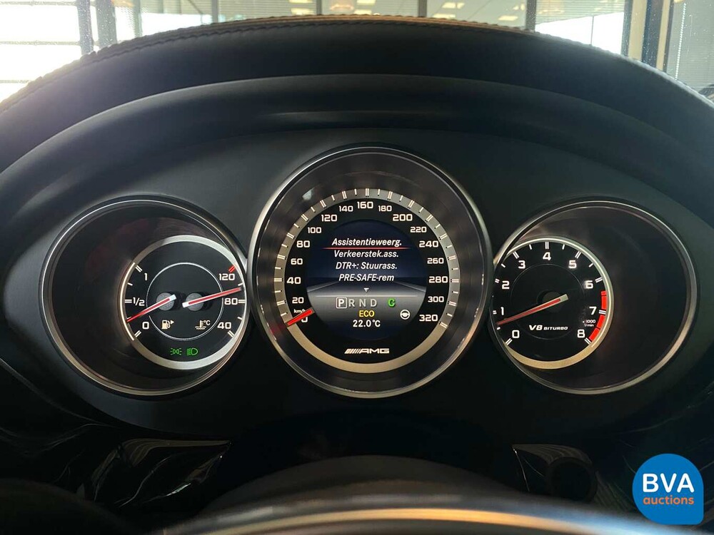 Mercedes-Benz CLS63 AMG 4Matic 558hp Facelift 2015, SX-614-S.