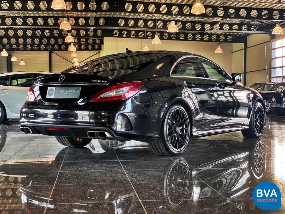 Mercedes-Benz CLS63 AMG 4Matic 558hp Facelift 2015, SX-614-S.