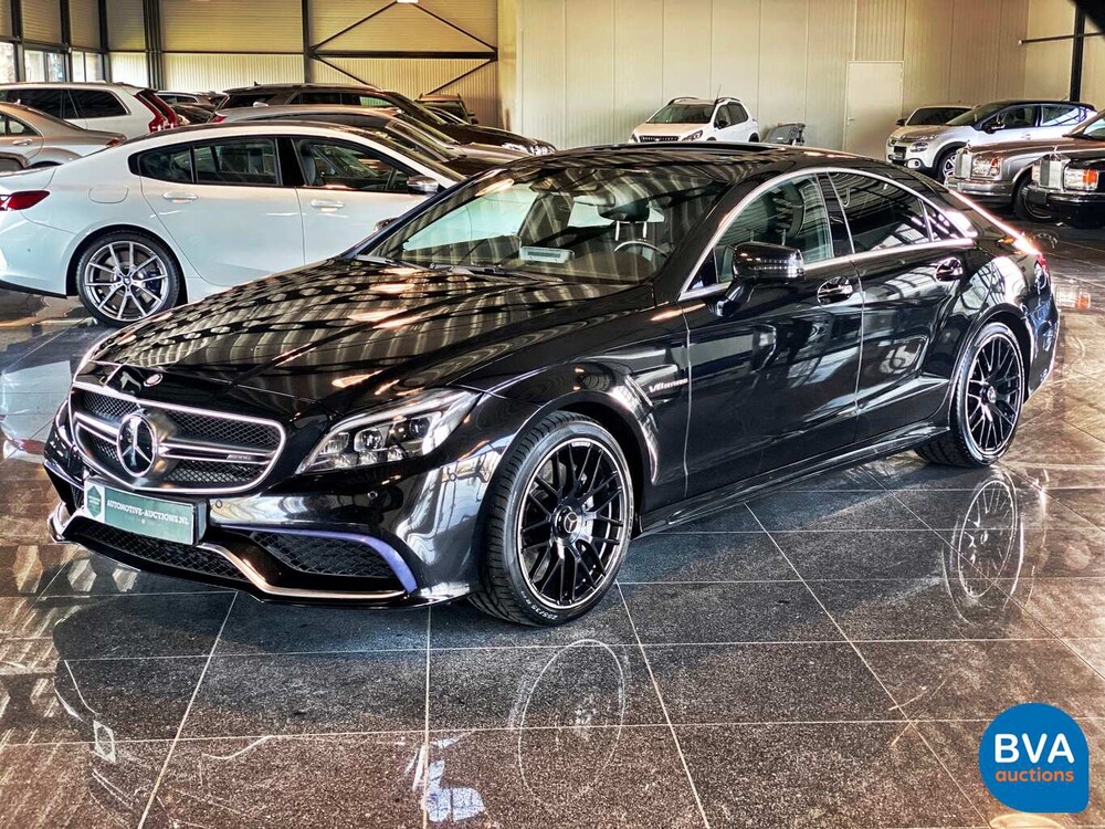 Mercedes-Benz CLS63 AMG 4Matic 558hp Facelift 2015, SX-614-S.