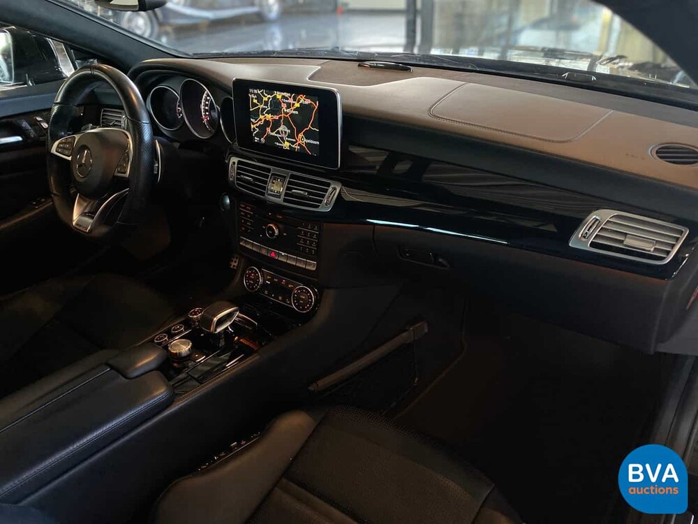Mercedes-Benz CLS63 AMG 4Matic 558hp Facelift 2015, SX-614-S.