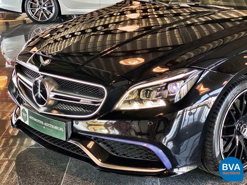Mercedes-Benz CLS63 AMG 4Matic 558hp Facelift 2015, SX-614-S.