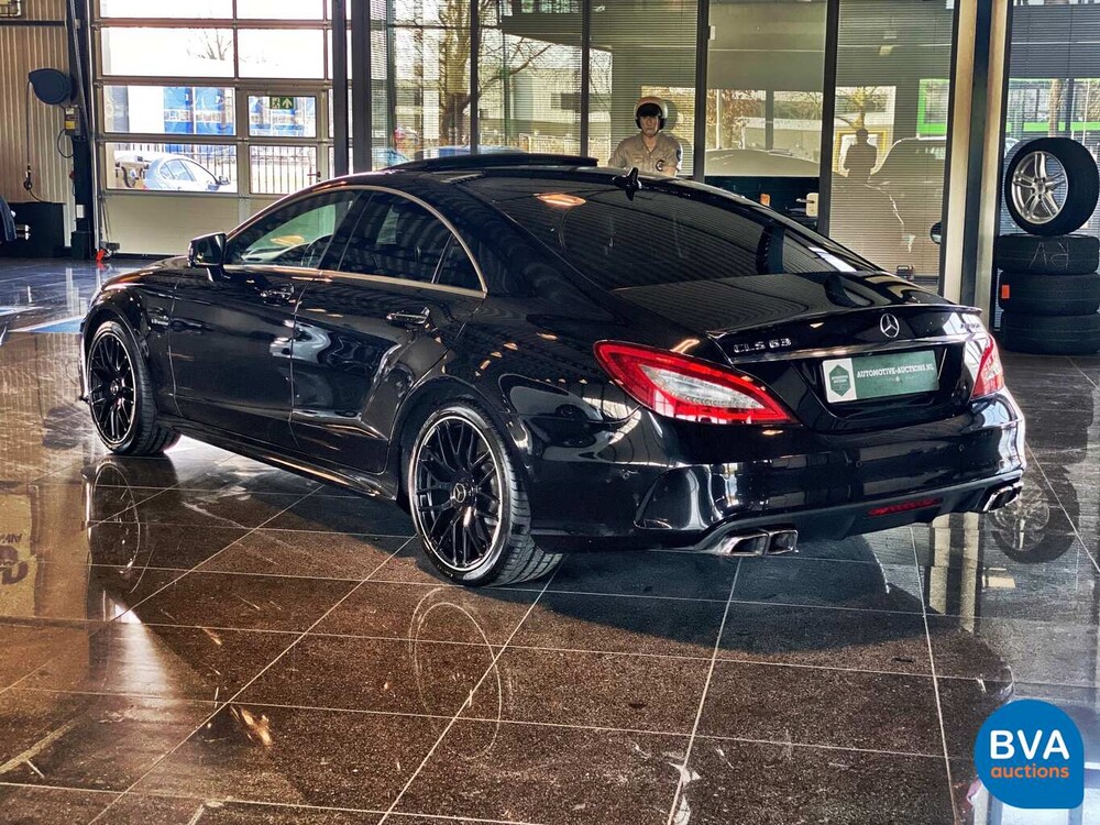 Mercedes-Benz CLS63 AMG 4Matic 558hp Facelift 2015, SX-614-S.