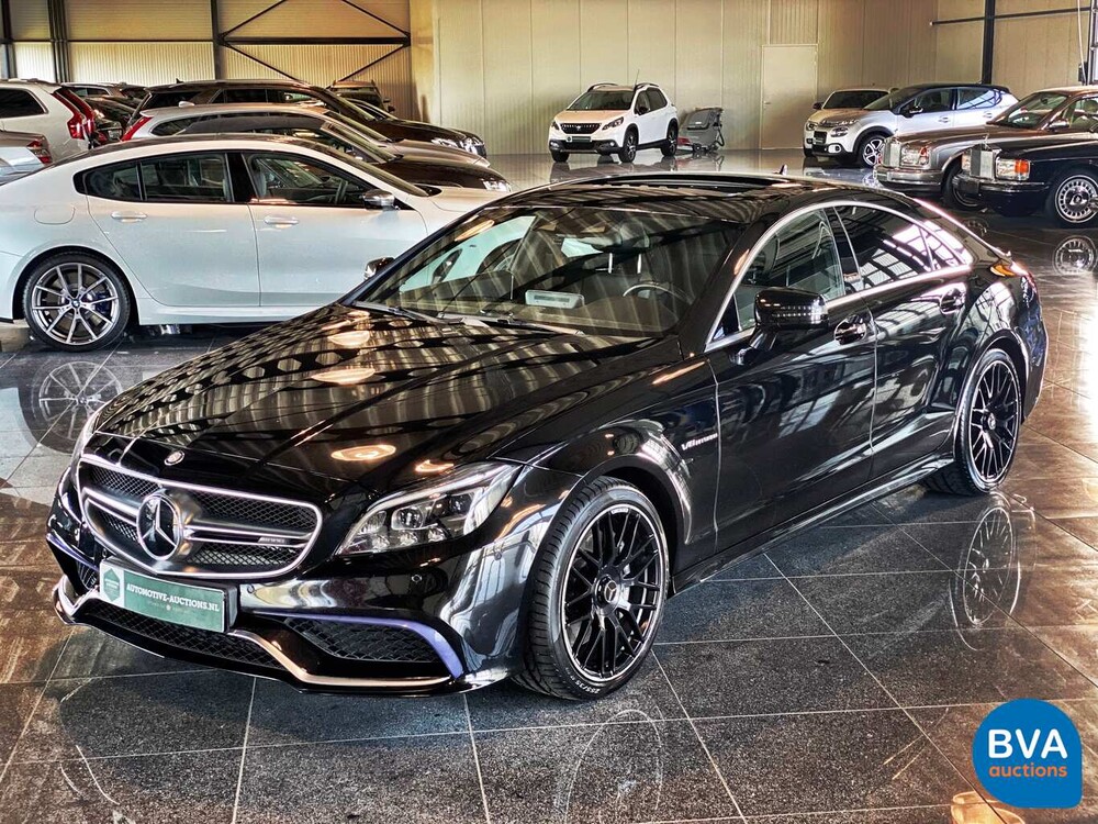 Mercedes-Benz CLS63 AMG 4Matic 558hp Facelift 2015, SX-614-S.