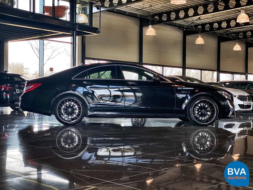 Mercedes-Benz CLS63 AMG 4Matic 558hp Facelift 2015, SX-614-S.