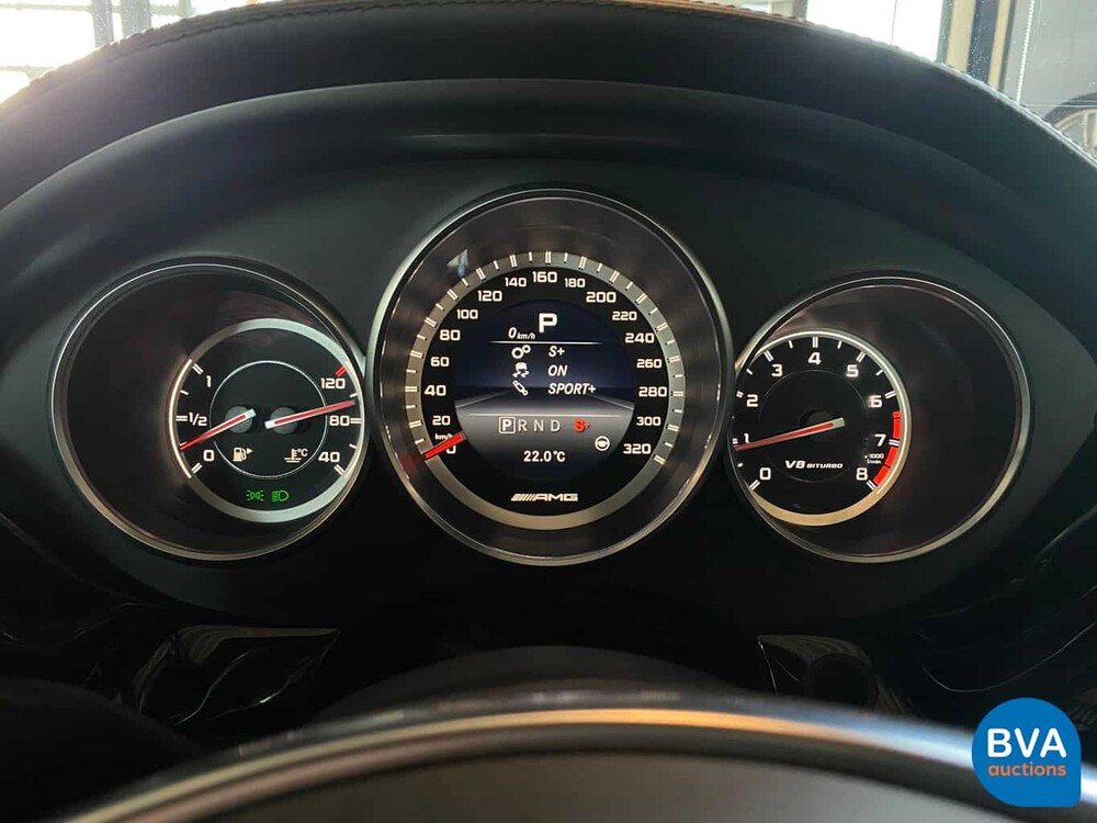 Mercedes-Benz CLS63 AMG 4Matic 558hp Facelift 2015, SX-614-S.