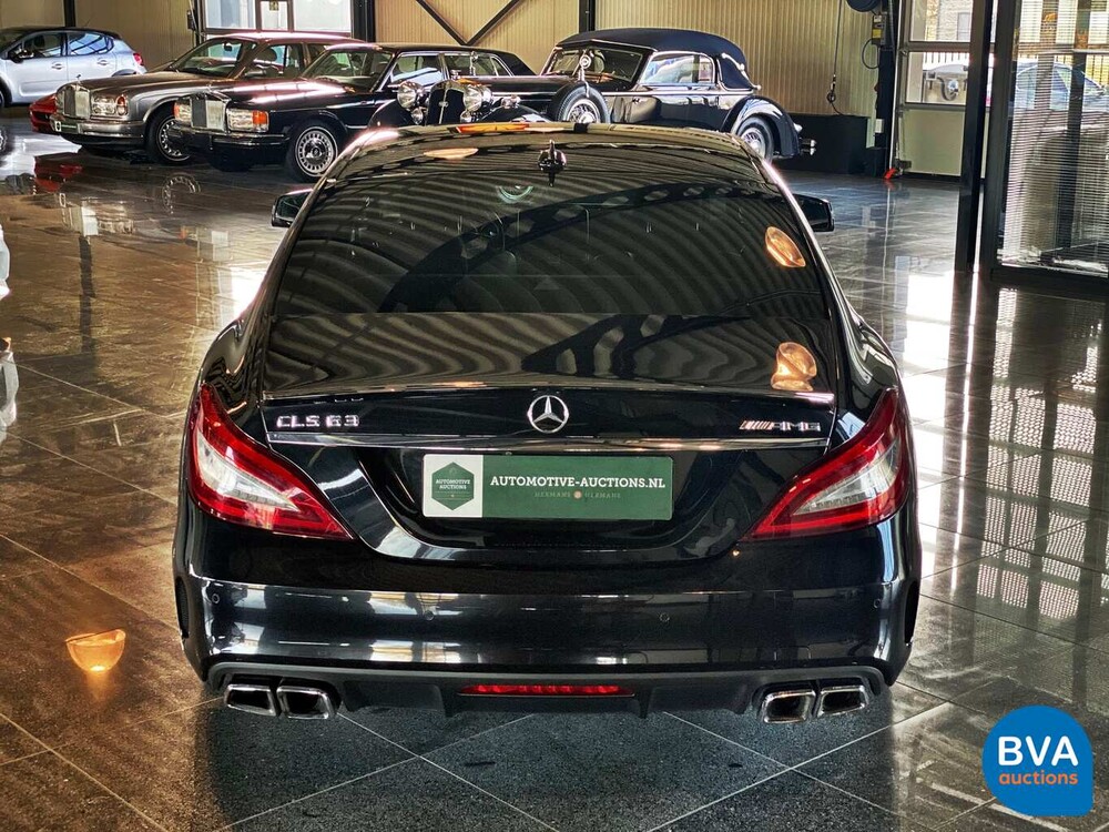 Mercedes-Benz CLS63 AMG 4Matic 558hp Facelift 2015, SX-614-S.