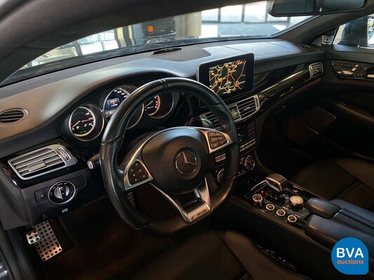 Mercedes-Benz CLS63 AMG 4Matic 558 PS Facelift 2015, SX-614-S.