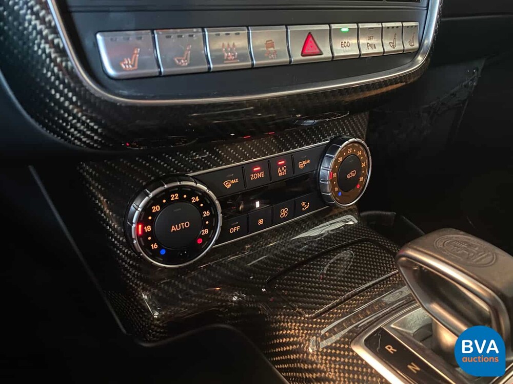 Mercedes-Benz G63 AMG Designo G-Klasse 544 PS 2015 4X4 V8 Bi-Turbo.