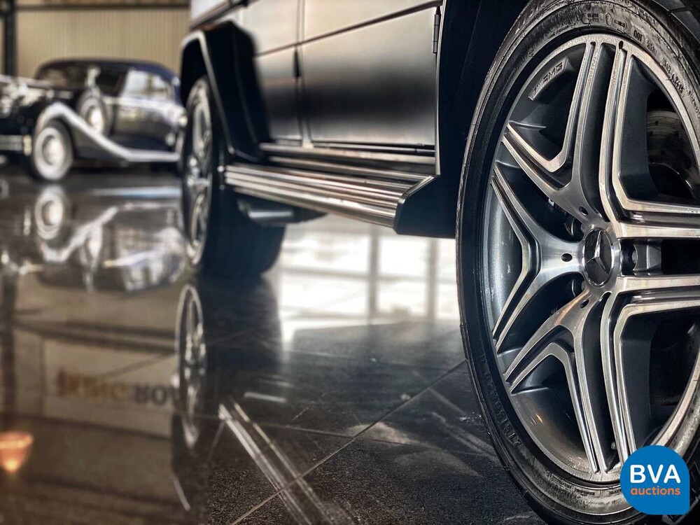 Mercedes-Benz G63 AMG Designo G-Klasse 544 PS 2015 4X4 V8 Bi-Turbo.