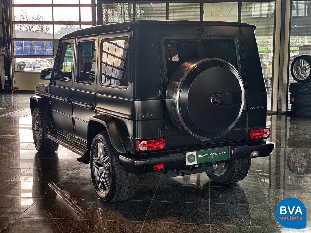 Mercedes-Benz G63 AMG Designo G-Klasse 544 PS 2015 4X4 V8 Bi-Turbo.