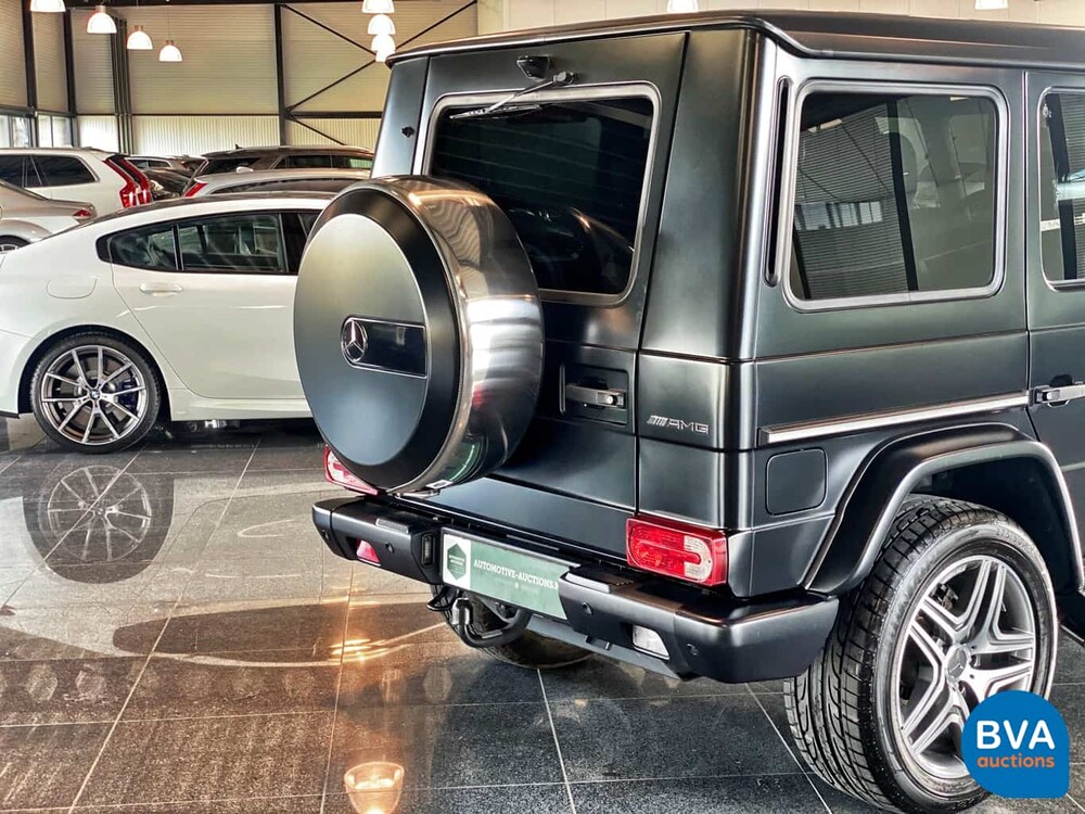 Mercedes-Benz G63 AMG Designo G-Klasse 544 PS 2015 4X4 V8 Bi-Turbo.