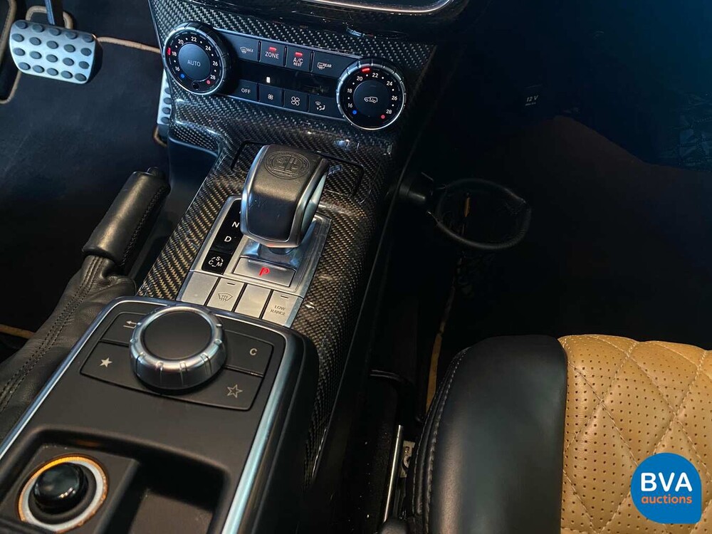 Mercedes-Benz G63 AMG Designo G-Klasse 544 PS 2015 4X4 V8 Bi-Turbo.