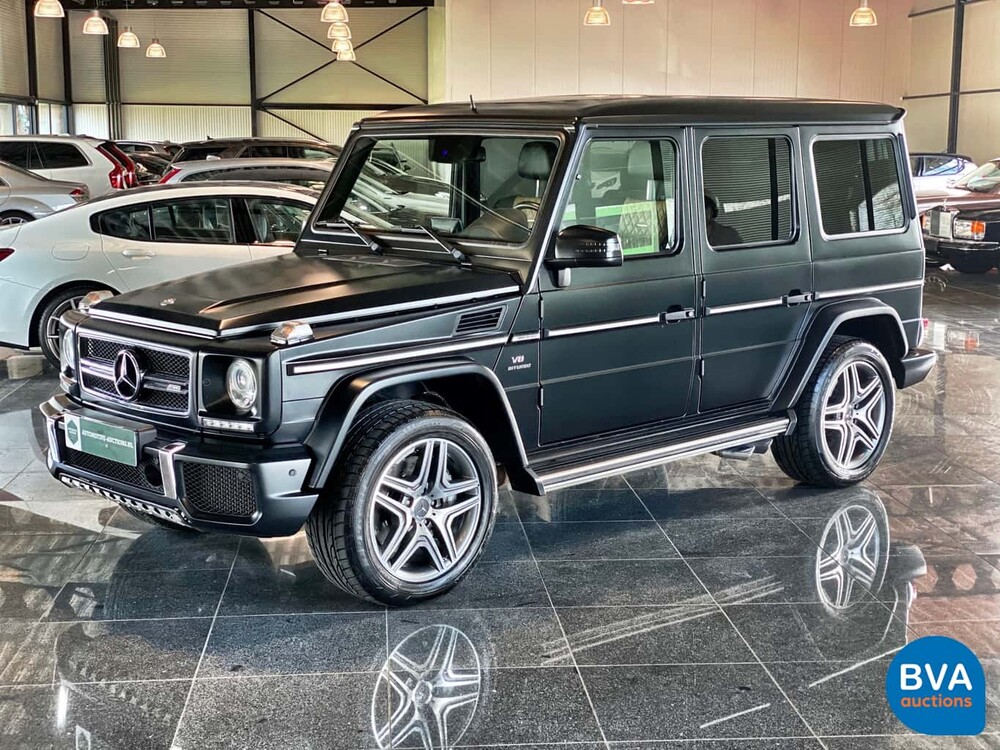 Mercedes-Benz G63 AMG Designo G-Klasse 544 PS 2015 4X4 V8 Bi-Turbo.