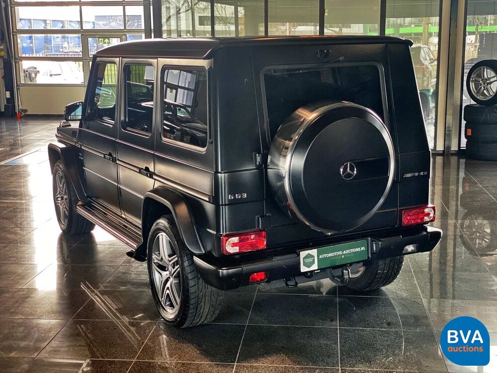 Mercedes-Benz G63 AMG Designo G-Klasse 544 PS 2015 4X4 V8 Bi-Turbo.