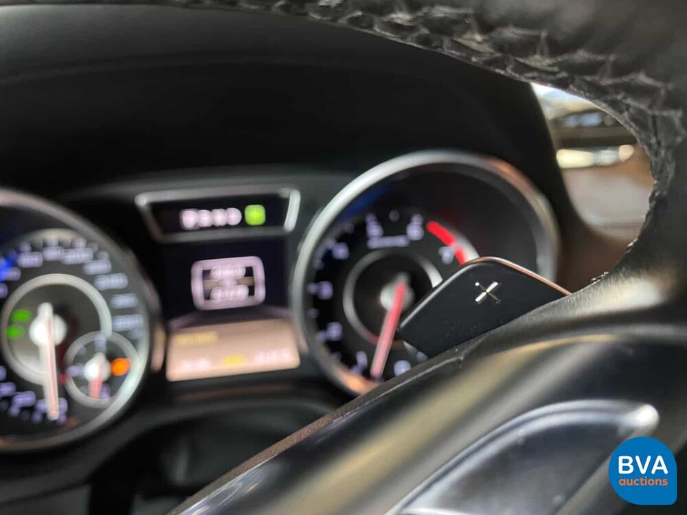 Mercedes-Benz G63 AMG Designo G-Klasse 544 PS 2015 4X4 V8 Bi-Turbo.