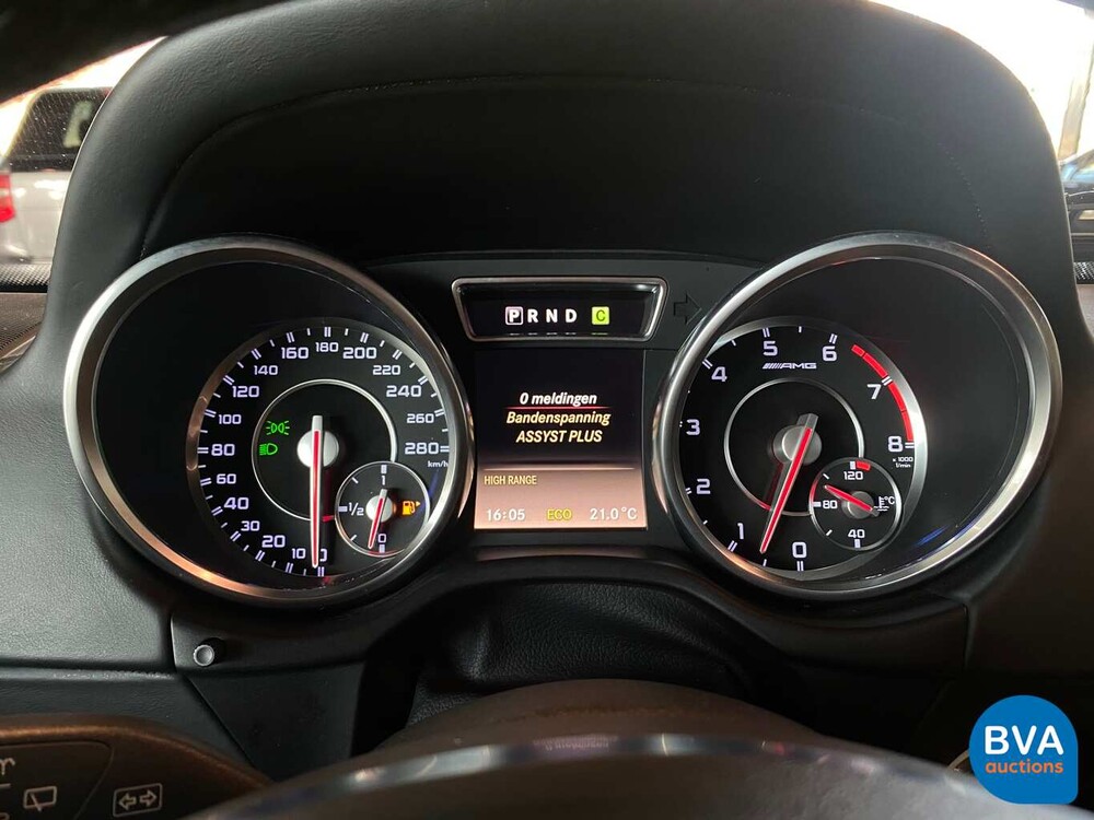 Mercedes-Benz G63 AMG Designo G-Klasse 544 PS 2015 4X4 V8 Bi-Turbo.