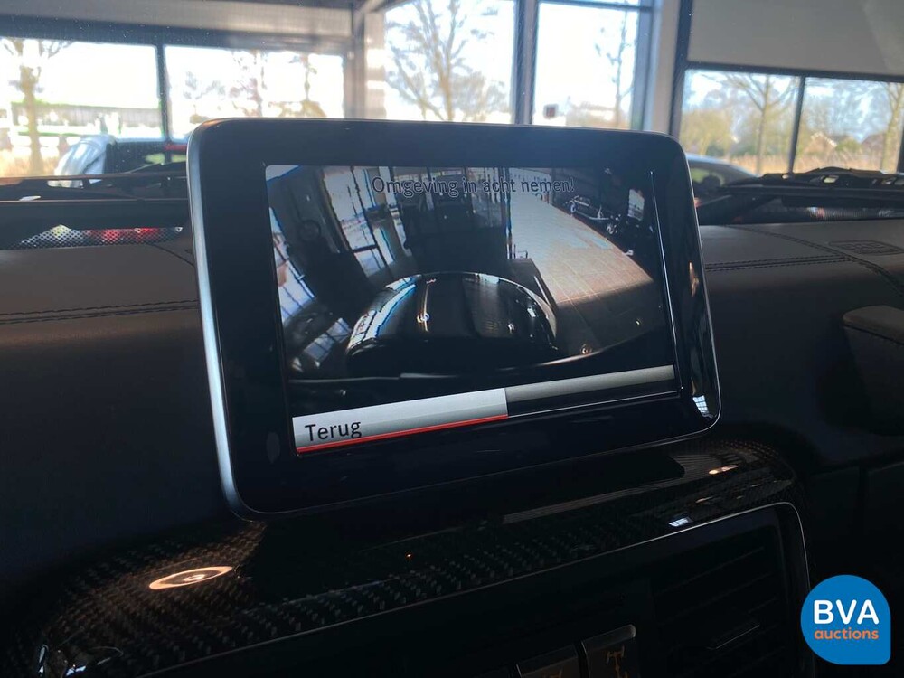 Mercedes-Benz G63 AMG Designo G-Klasse 544 PS 2015 4X4 V8 Bi-Turbo.