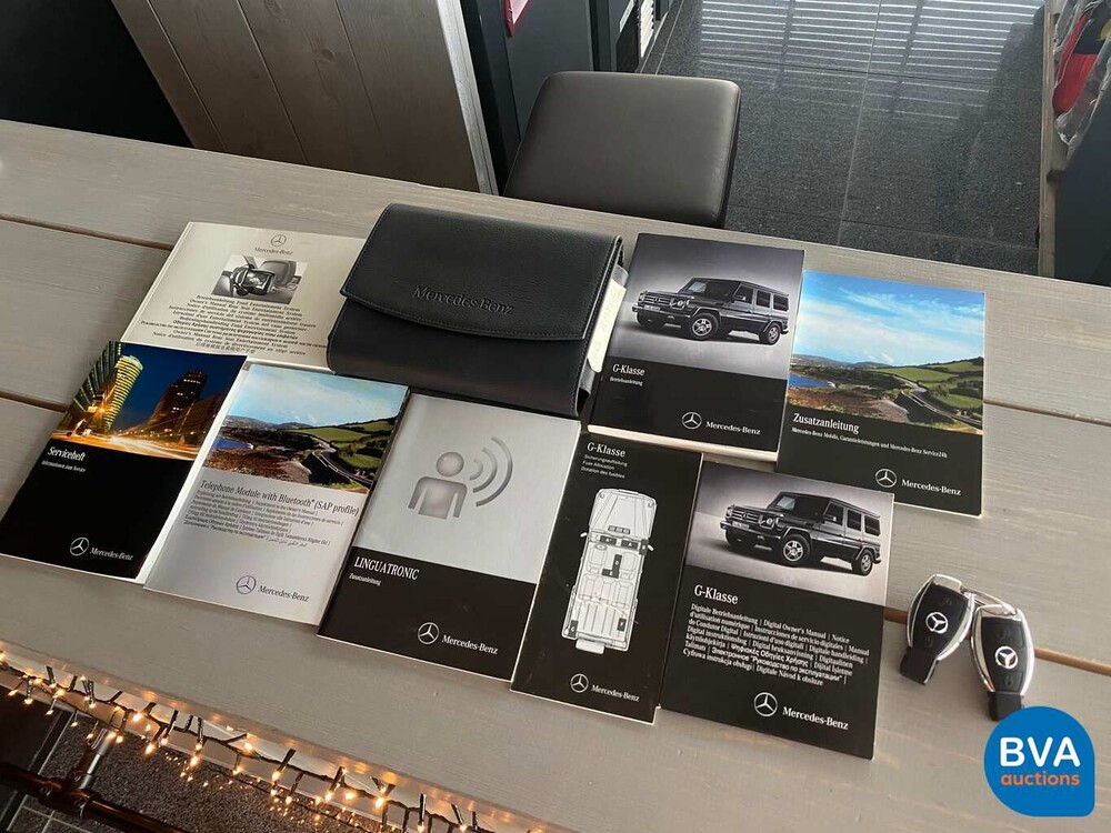 Mercedes-Benz G63 AMG Designo G-Klasse 544 PS 2015 4X4 V8 Bi-Turbo.