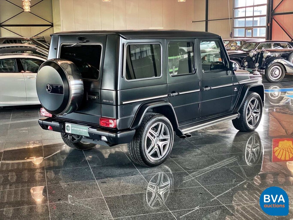 Mercedes-Benz G63 AMG Designo G-Klasse 544 PS 2015 4X4 V8 Bi-Turbo.