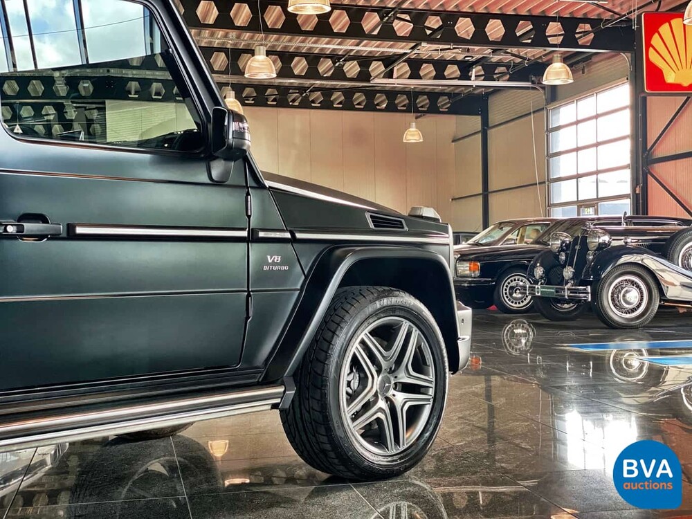 Mercedes-Benz G63 AMG Designo G-Klasse 544 PS 2015 4X4 V8 Bi-Turbo.