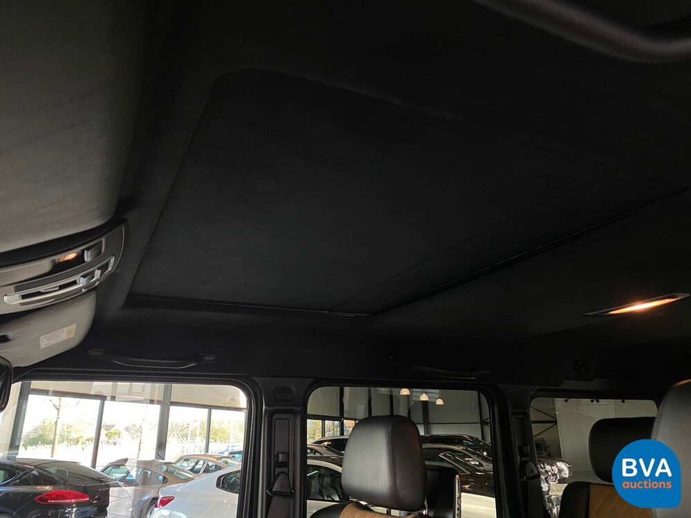 Mercedes-Benz G63 AMG Designo G-Klasse 544 PS 2015 4X4 V8 Bi-Turbo.